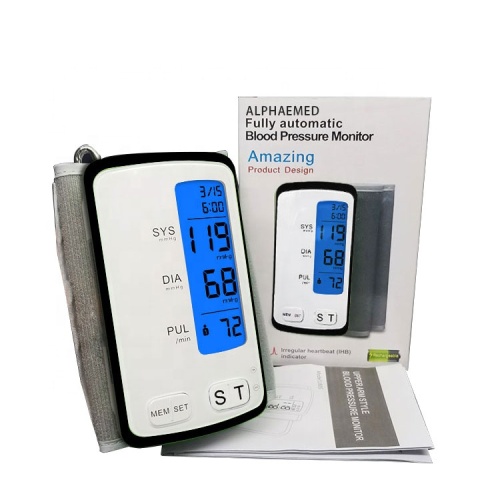 Electronic Upper Arm Digital Blood Pressure Monitor