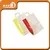 promotional shopping LDPE plastic bag with flexiloop handle