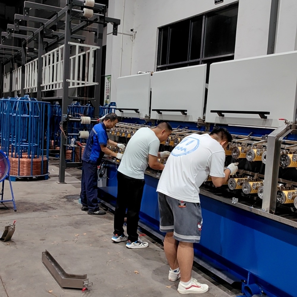 Máquina trefiladora integrada Annealer avanzada