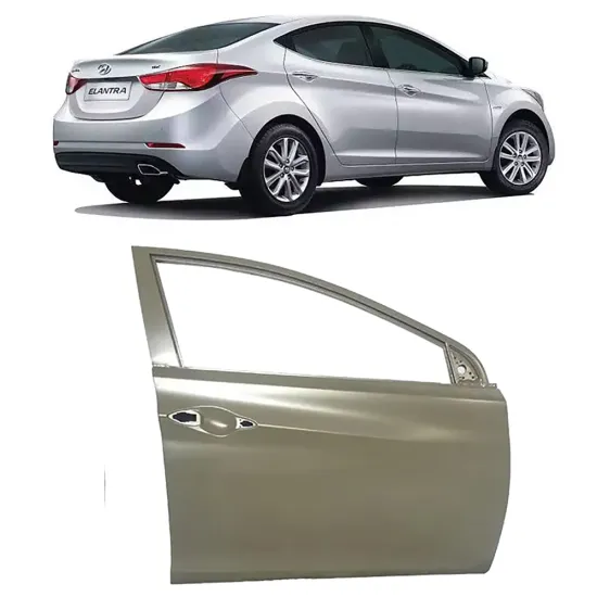 Replacement Metal Body Parts Front Door Panel for Hyundai Elantra 2012-2014 OEM 76004-3X001
