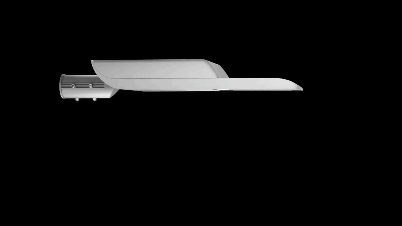 120W Split Type Solar Street Light with 240W/360W PV Panel