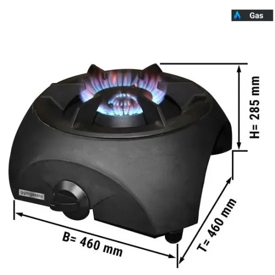 Kitchen Equipment Gas Stove Mobile China Wok