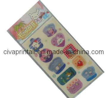 Lenticular Sticker With Fliping Image Effect (02)