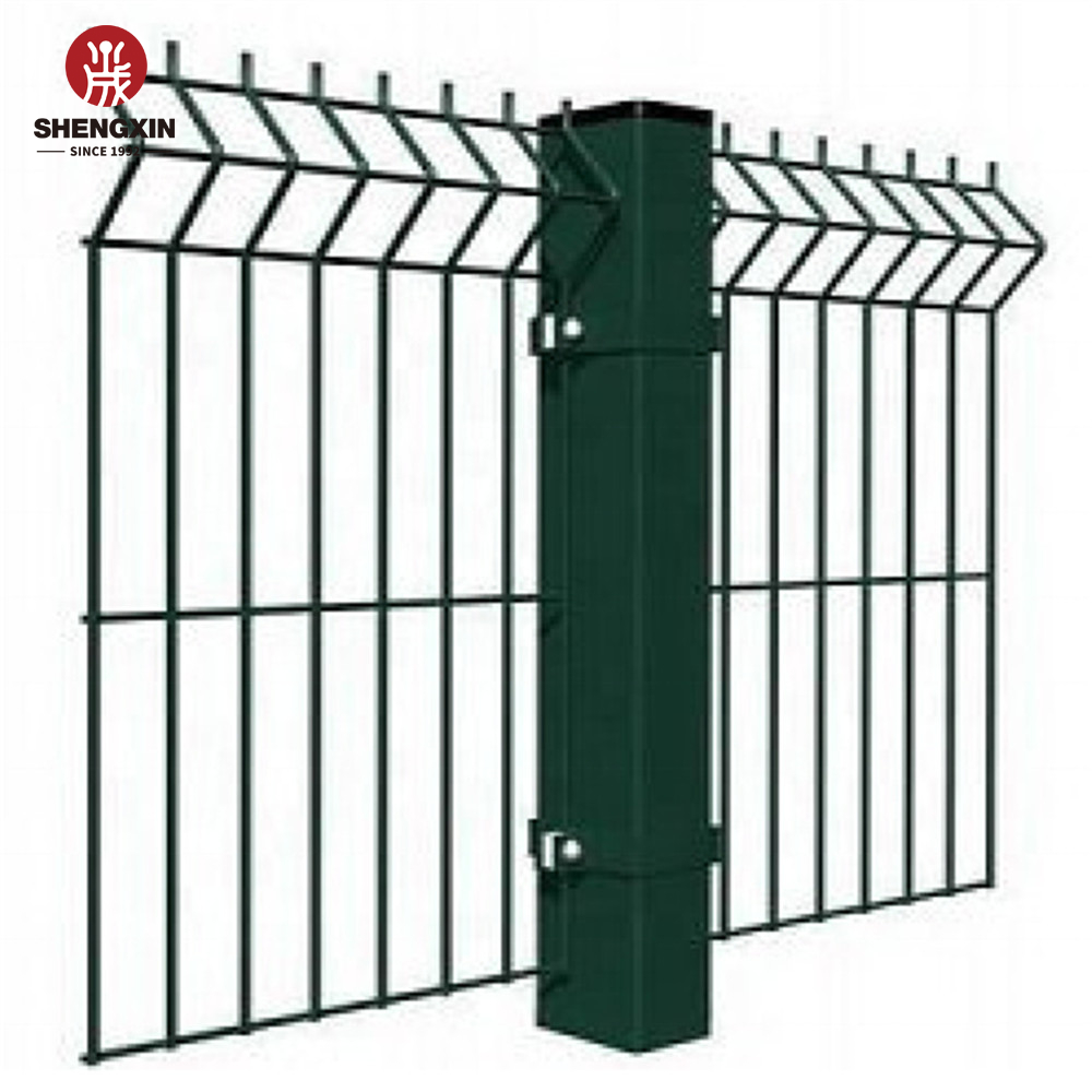 Fence a rete filo saldata in 3D