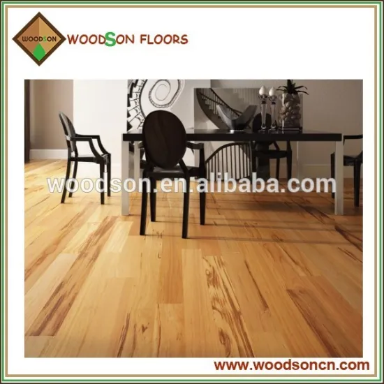 USA Sale Promotion 122 mm Width Tigerwood Solid Hardwood Flooring