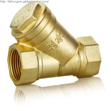 Brass Y-Strainer