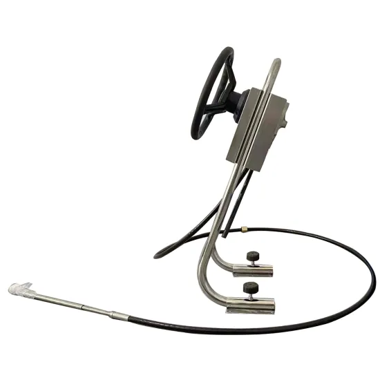 High-Quality Mechanical Steering Gear System for Boats