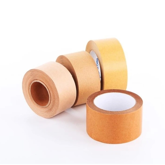 Kraft χαρτί ταινία αυτοκόλλητο