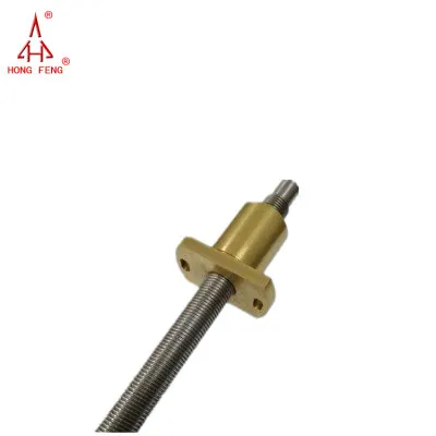 HongFeng Custom Linear Motion CNC Machine SFU1605 Nut Lead Ball Screw (100mm-1500mm)
