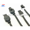 Conector de encaixe mini-moldado 3Pin