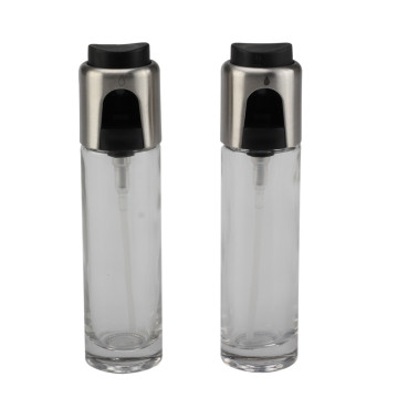 Glass bottle oil sprayer
