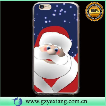 Christmas Gift Printing Case For iPhone 6 Cell Phone TPU Printing Case