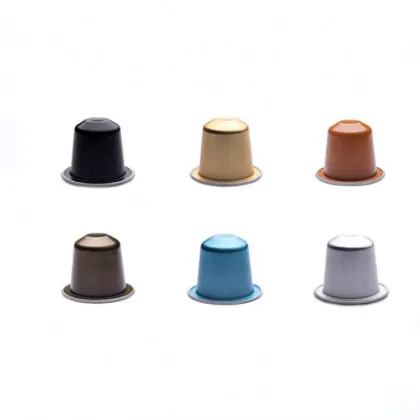 Nespresso Aluminum Coffee Pod Search