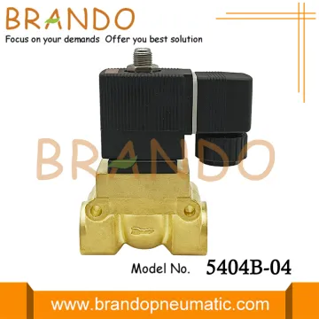 1/2'' BURKERT Type 5404 Servo-assisted 2 Way NO Piston Valve