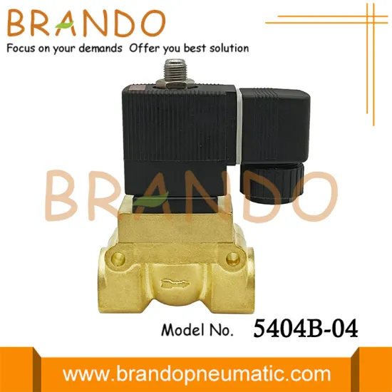 1/2'' BURKERT Type 5404 Servo-assisted 2 Way NO Piston Valve