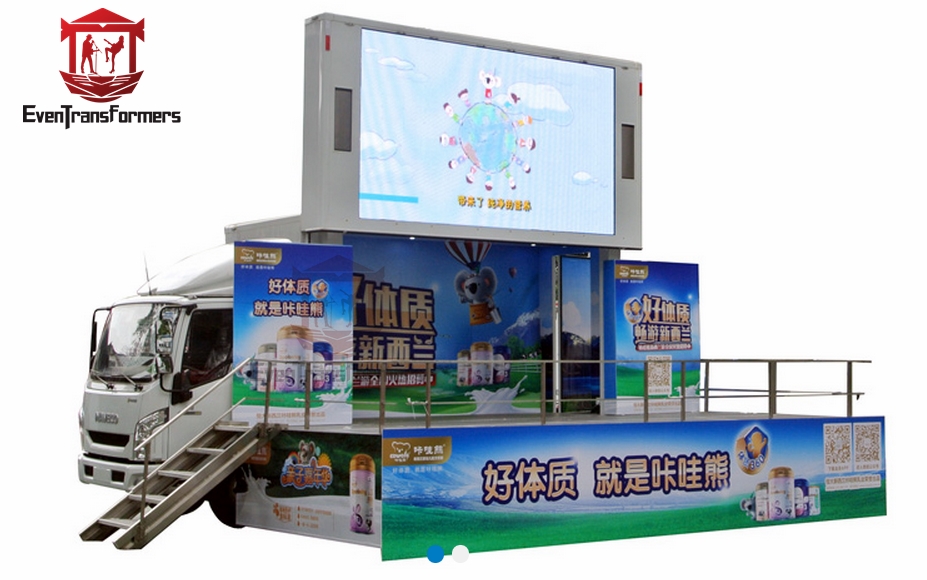 Pro Led Mobile Stage Truck