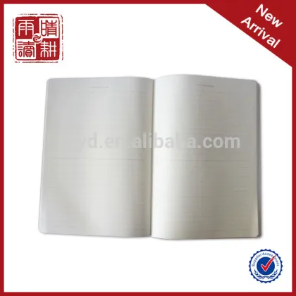 high quality a4 student soft copybook notebook
