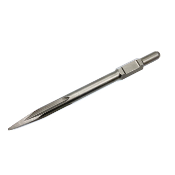 R-Tec Chisel 30*410 Point Self Sharpening Chisel for Jack Hammer