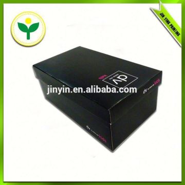 made in china cardboard shoe box wholesale