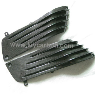 Large carbon fiber side tank cover motorcycle parts for Kawasaki ZX14