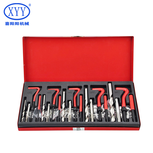 Innovative Thread Repair Kit New Design Car Repair-Includes Electric Drill Hand Tools Bucket Package OEM Customization Supported