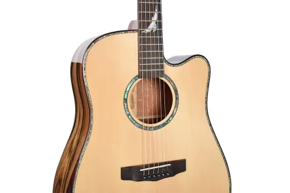 Dao wood solid spruce acoustic guitar