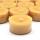 Customizable 100 % Organic Beeswax Tea Light Candles