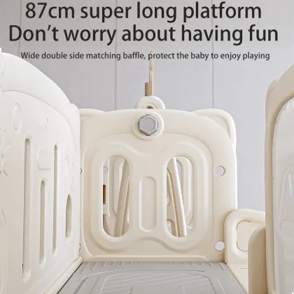 Indoor Play: Cat Theme Slides, Swings for Kids & Baby Playgrounds