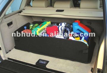 Jumbo trunk organizer