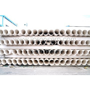 Irrigation à bas prix vente chaude PVC Pipes de grand diamètre des tuyaux en plastique