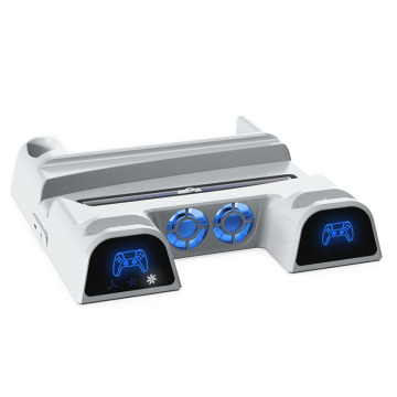 J TP5-1511 Multifunktional Controller Schnellladegerät mit vertikalem Kühllüfter für PS5