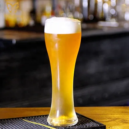 Nucleated 415ml Pilsner Tall Beer Glass
