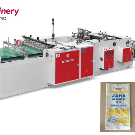 Factory Price Automatic Heavy Duty Rice Bag Making Machine with Fly Knife