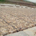 Gabion mattres projetado com design hexagonal robusto