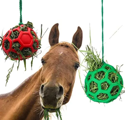 Horse Treat Ball Hay Feeder Toy