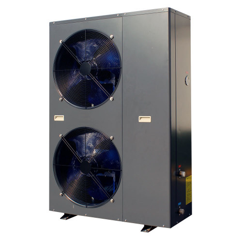 Stylish high-end heat pump sunny