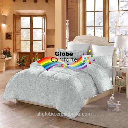 white printing arrow home fashions comforter sets