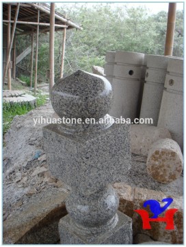 Grey small Pillars sale directly from factory