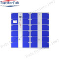 Supermarket storage cabinets Metal smart safety cabinets