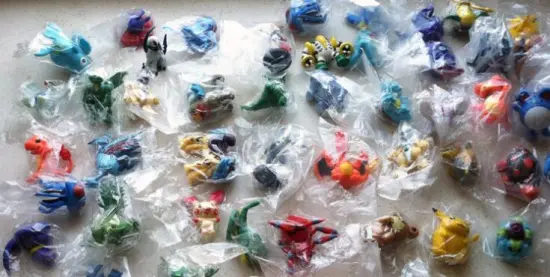 Pokemon Yellow Green Colorful Figure Toys Pokemon Go Games Toys Brand New Good Price