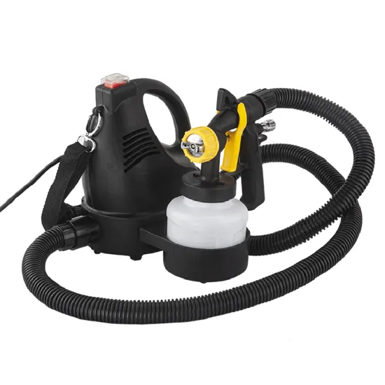Portable Electric HVLP Spray Paint Gun for Household Wall Painting