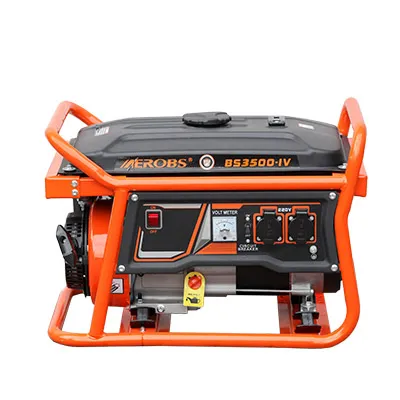 BS3500-IV 3KW Gasoline Generator for Small Machines