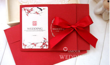 Chinese Handmade Wedding Invitation Unique Fashion Cards Design10