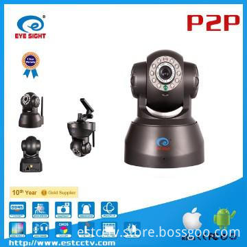 P2p Network Camera P2p Ptz Wifi Ip Surveillance Camera With Ftp, Email Upload Function ...