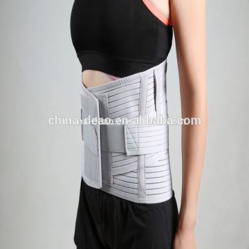 DA231-2 breathable neoprene lumbar support waist belt for muscle strain
