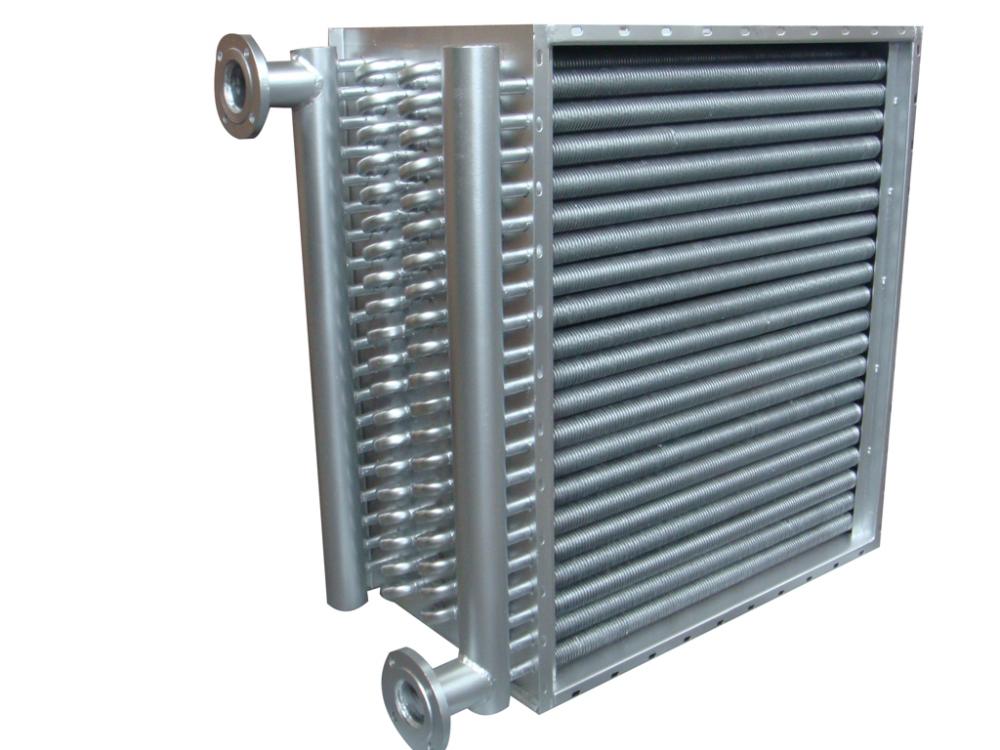 All Stainless Steel Steam Air Heat Exchanger