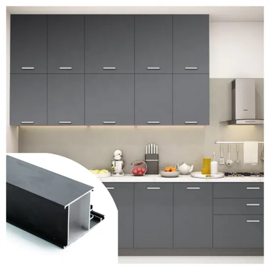 China Aluminum Profile Factory: Wholesale Kitchen Cabinet, Wardrobe, and Drawer Profiles