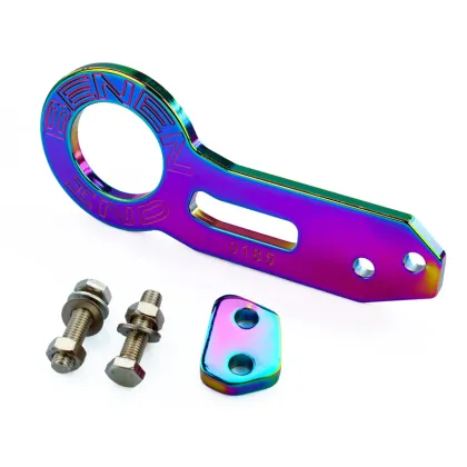 PUERXIN Universal Car Front Rear Tow Trailer Hook