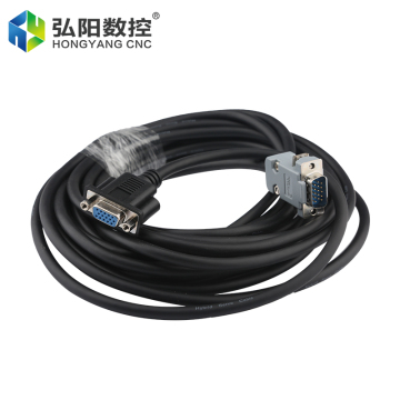 Leadshine Encoder Extension Cable 8m 10m 12m for Servo Driver and CNC Machines