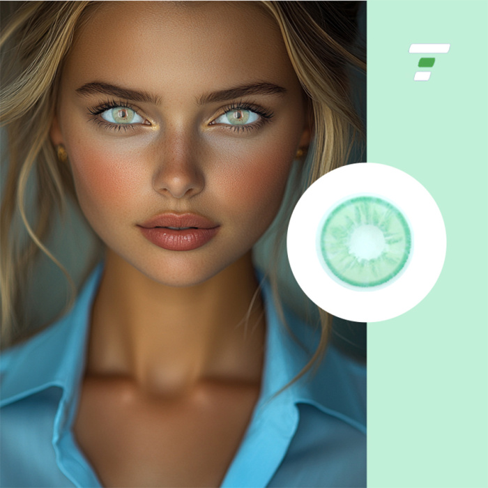 Commissioned contact lenses are affordable and professional